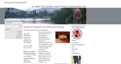 Desktop Screenshot of fachanwalt-freiburg.de