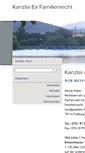 Mobile Screenshot of fachanwalt-freiburg.de